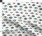 Evil Eye Charm Illustrated Eyes Colorful Doodles Lucky Symbols Nazar Amulet Custom Printed Fabric by Spoonflower Various Fabrics by the Yard or Fat Quarter